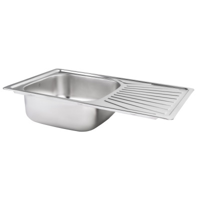 Мойка для кухни Lidz 7848 Micro Decor 0,8мм