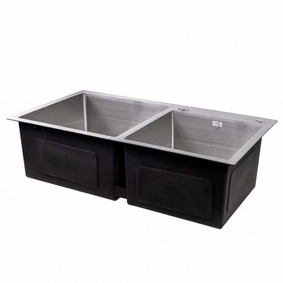 Мийка для кухні Lidz H7843 Brush 3,0/0,8 мм - фото 3