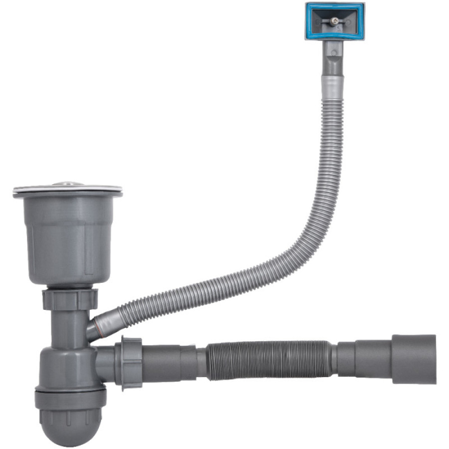 Мойка для кухни встроенная Lidz Handmade H5050H Decor Honeycomb 2,5/0,5 мм LDH5050DEC48365 Lidz - фото 7