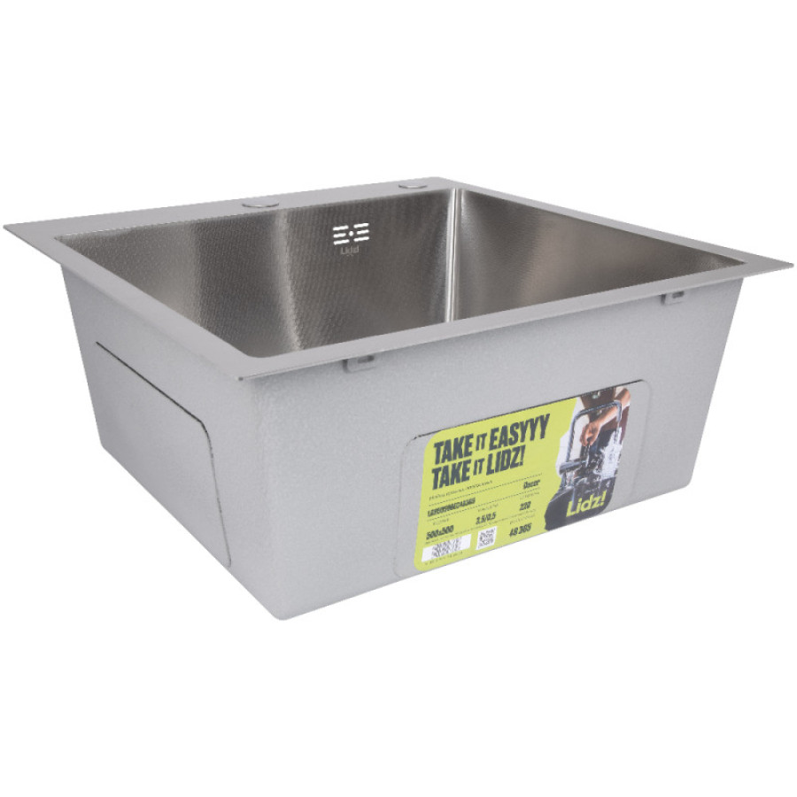 Мойка для кухни встроенная Lidz Handmade H5050H Decor Honeycomb 2,5/0,5 мм LDH5050DEC48365 Lidz - фото 2