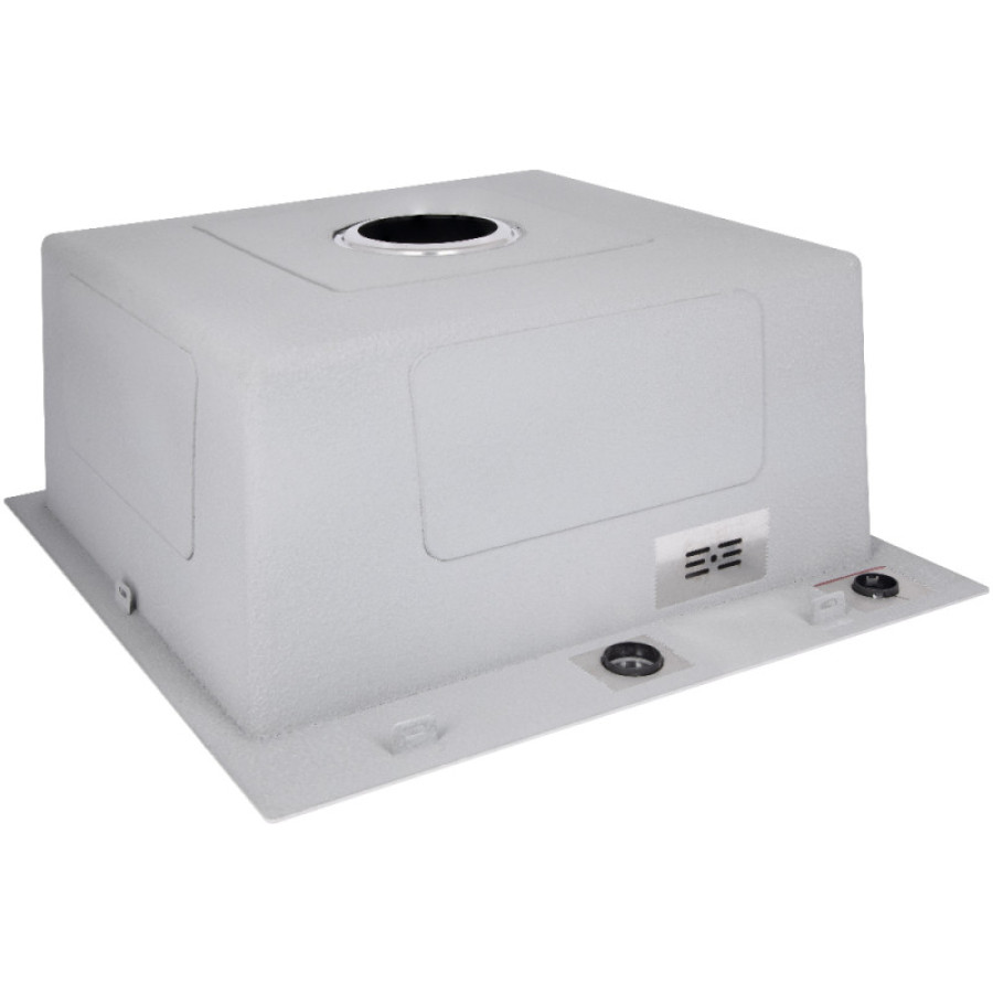 Мойка для кухни встроенная Lidz Handmade H5050H Decor Honeycomb 2,5/0,5 мм LDH5050DEC48365 Lidz - фото 3