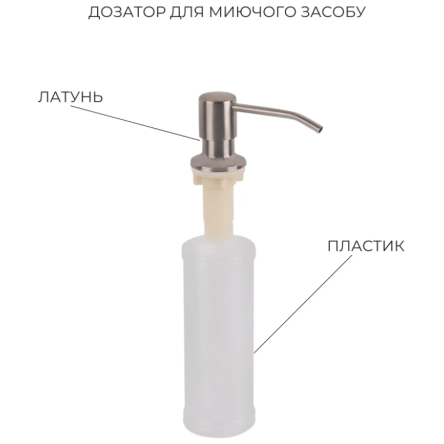 Мойка для кухни встроенная Lidz Handmade H6050H Decor Honeycomb 2,5/0,5 мм LDH6050DEC48370 - фото 4