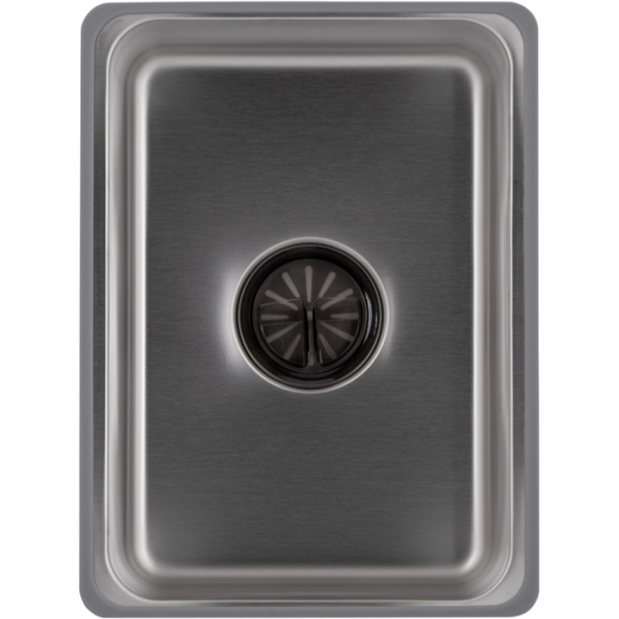 Мойка для кухни встроенная Lidz Handmade H7545 Brushed Steel 3,0/1,0 мм LDH7545BRU49457 - фото 4