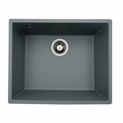 Мойка гранитная Valeso 5444 Oasis (серый металлик)