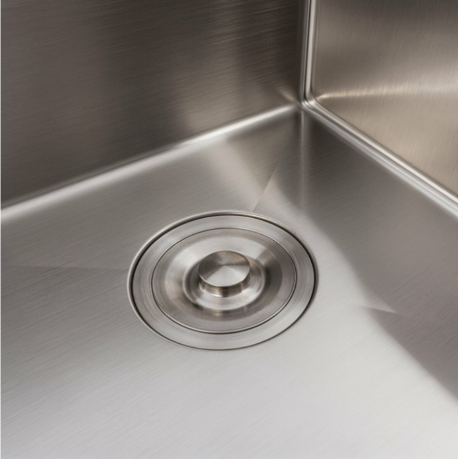 Мойка на две чаши нержавеющая Valeso Handmede (3.0/0.8) СМ 78*48 - фото 5
