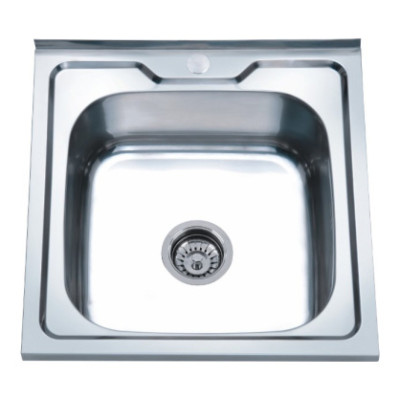 Мойка накладная 50*50