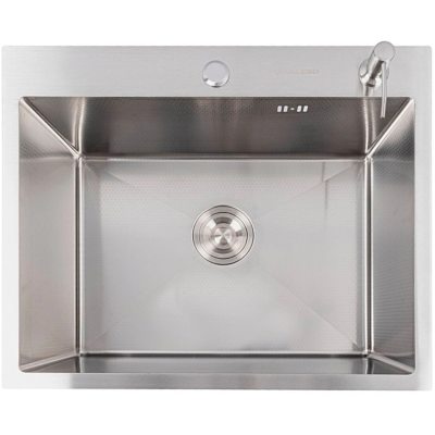 Мойка нержавеющая Valeso Handmade DECOR (3,0/0,8) 60*50