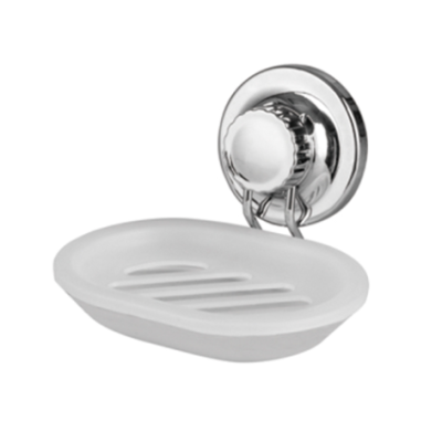 Мыльница металлическая на присоске LEDEME LM3702