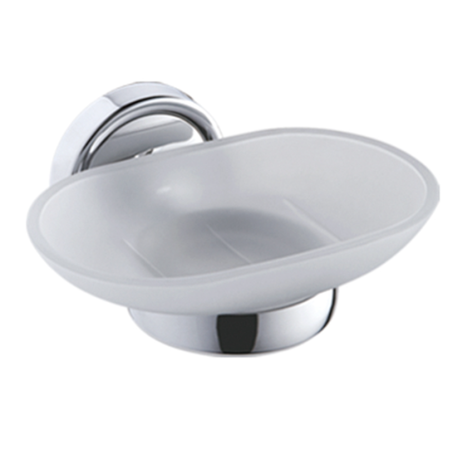 Мыльница стеклянная настенная LEDEME LM3502 - фото 1
