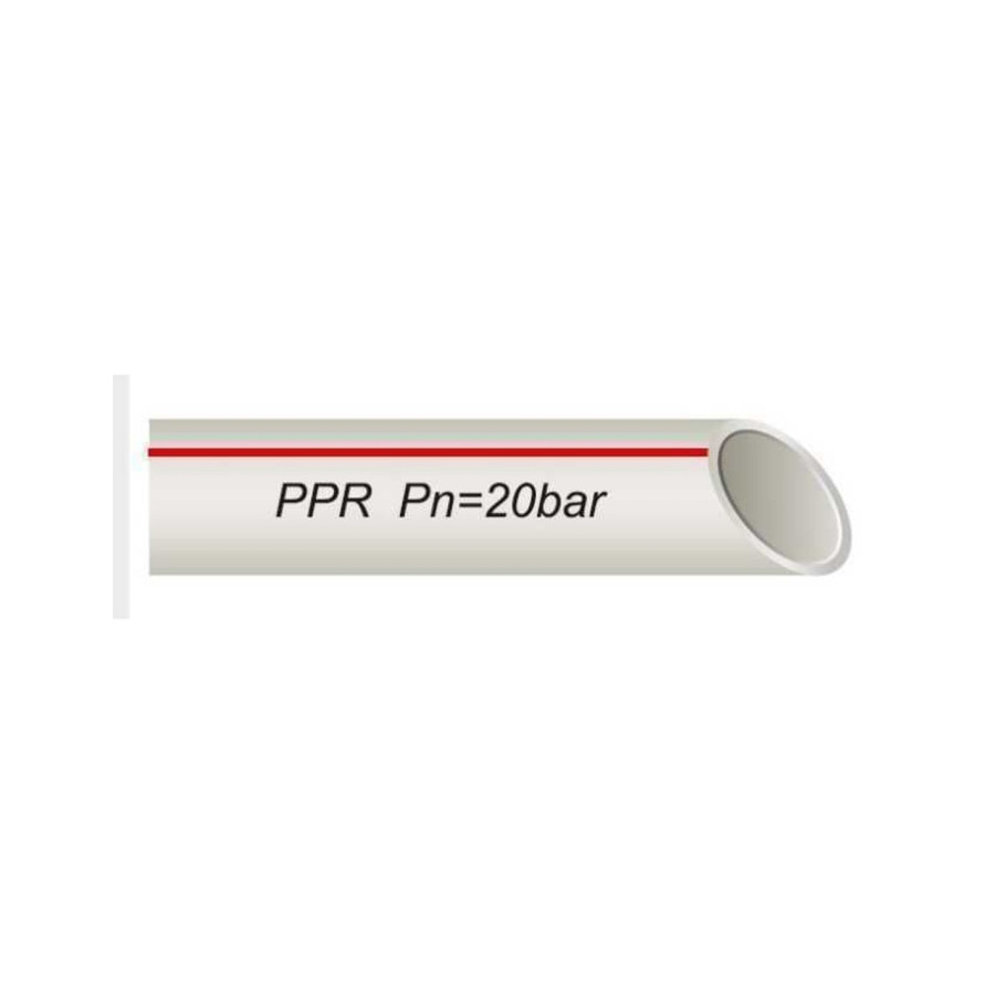 Труба NEW GERMANY VS PPR-AL-PERT Ф25 4,2ММ - фото 1