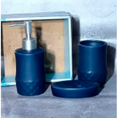 Набор аксессуаров для ванной комнаты S&T, 3 предмета FIVE