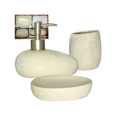 Набор аксессуаров для ванной комнаты S&T, Loft 3 предмета