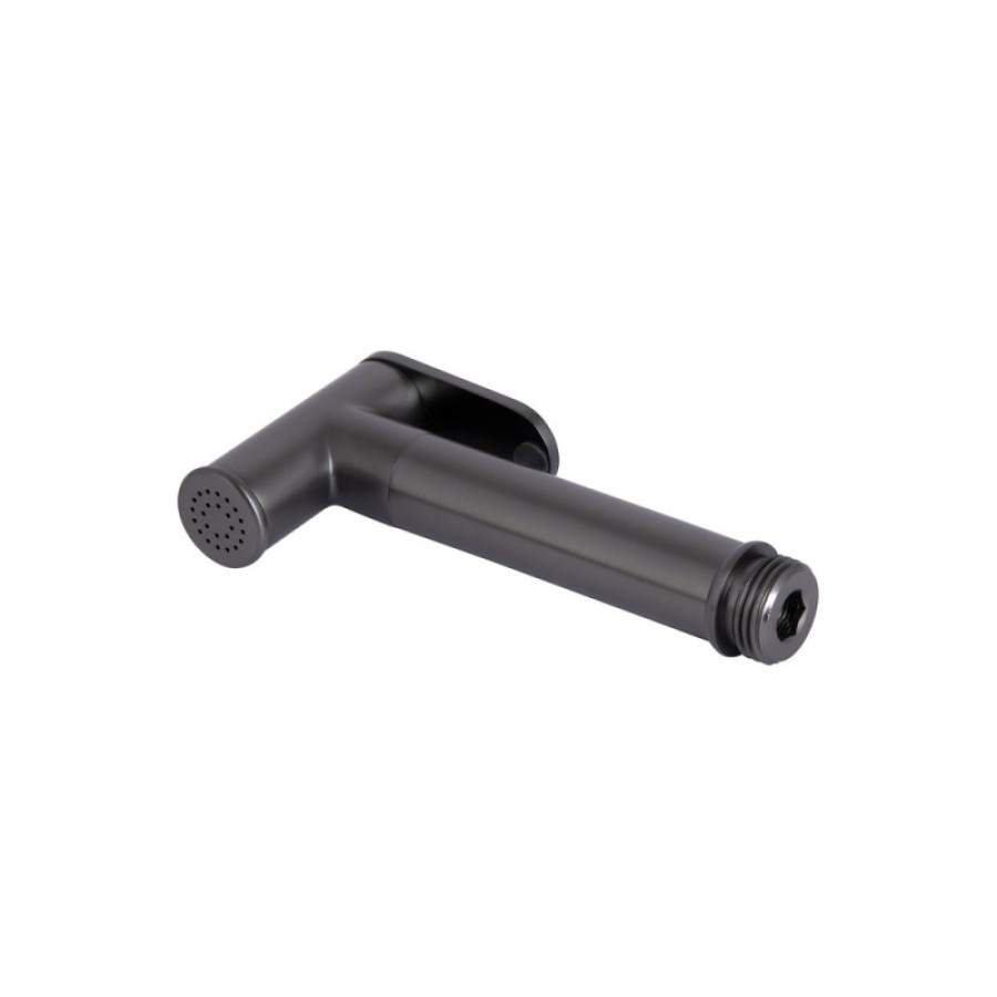Набор для гигиенического душа Qtap Slavonice, Gunmetal Black PVD (k35) округлый QTSLA262GMB45916 - фото 2