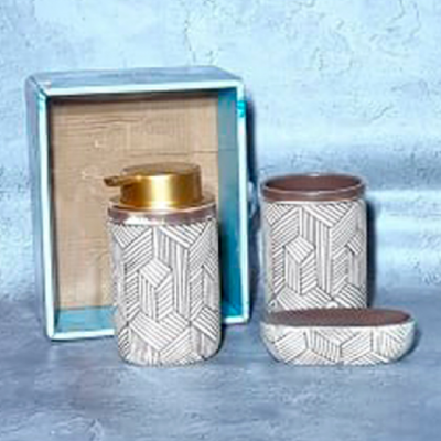 Набор для ванной комнаты ST TWO 3пр.