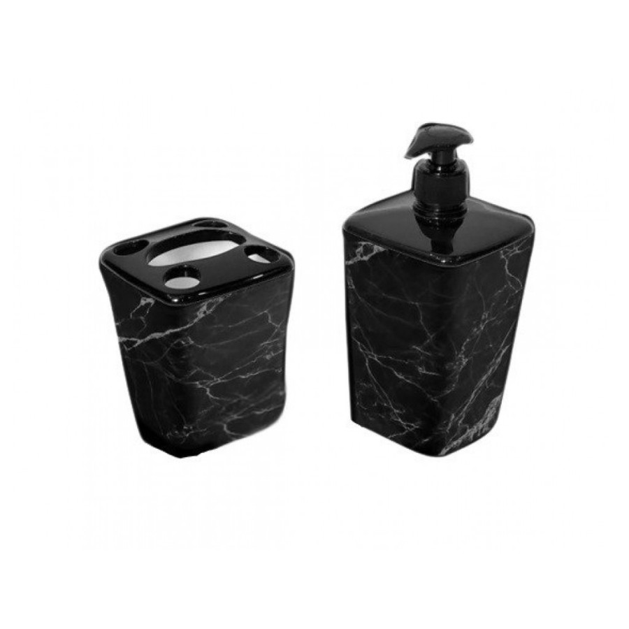 Набор аксессуаров для ванной комнаты Elif Plastic 2 