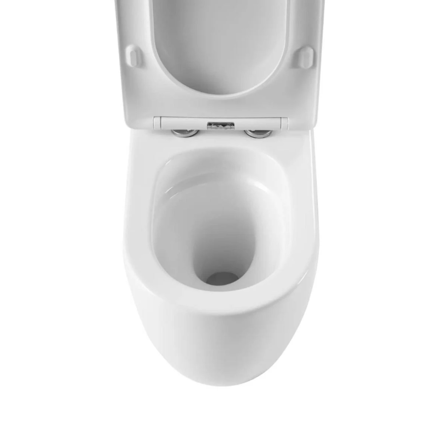 Унітаз підлоговий Robin New Ultra Quiet 660x360x855 мм, White, з сидінням Slim Duroplast/ Soft-close - фото 3