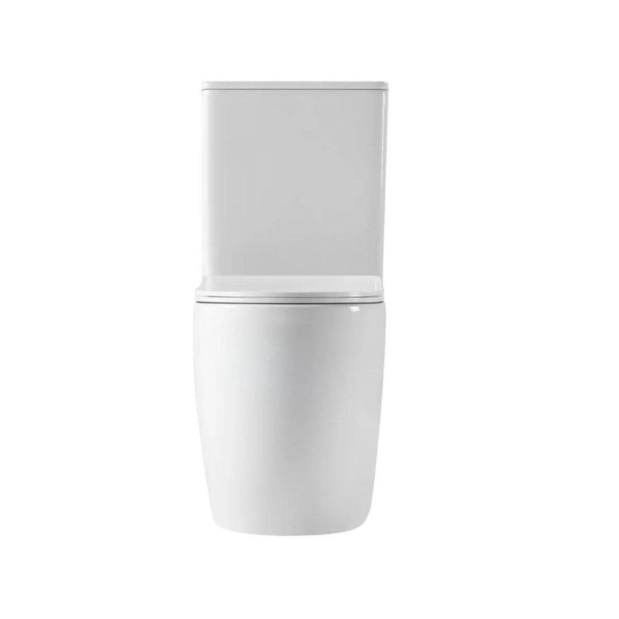 Унітаз підлоговий Robin New Ultra Quiet 660x360x855 мм, White, з сидінням Slim Duroplast/ Soft-close - фото 5
