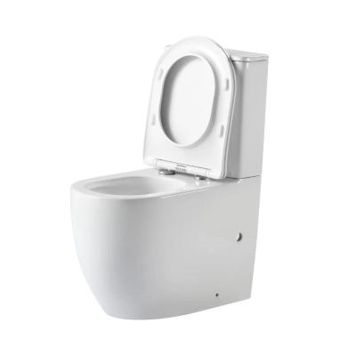 Напольный унитаз Robin New Ultra Quiet 660x360x855 мм, White, с сиденьем Slim Duroplast/ Soft-close