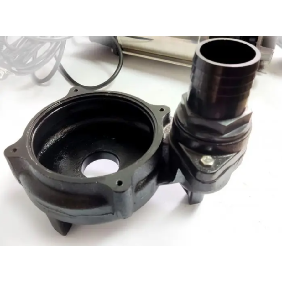 Насос дренажний WQV750F 0.75кВт H14(10.5) Q342(150)л/хв поплавець кабель 10м частки 8мм - фото 8