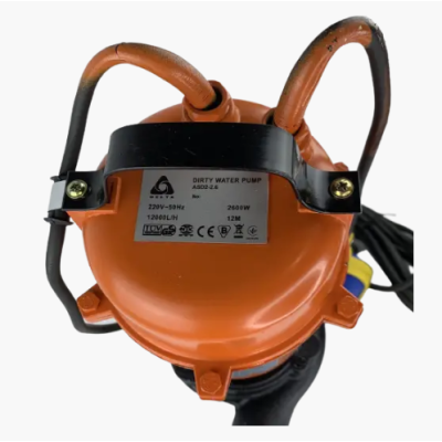 Насос канализационный Delta (чугун) ASD 2-2.6 кВт Hmax 10m Qmax 200л/х с ножами