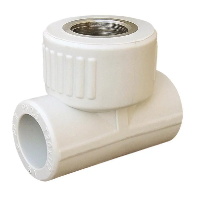 Тройник внутренняя резьба ф25 1/2 1015