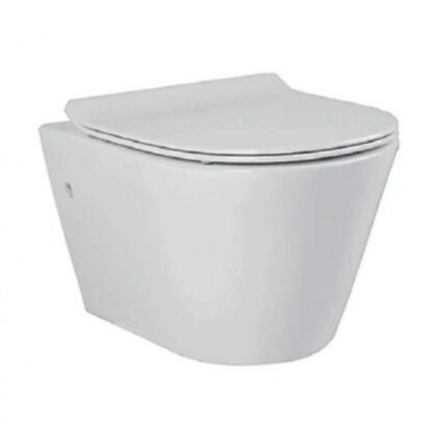 Унитаз подвесной Primera Topic 8320020 без ободка, крышка soft close