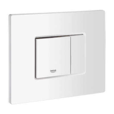 Панель смыва Skate Cosmopolitan белая код 6138 Grohe