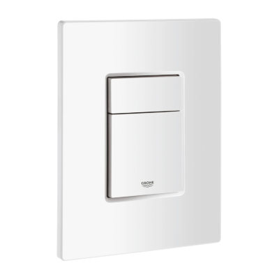 Панель смыва Skate Cosmopolitan белая код 6138 Grohe