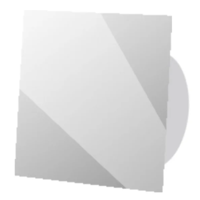 Панель универсальная к вент. д100/125мм. оргстекло, серая