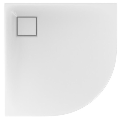 Поддон CERSANIT Tako shower halfround 90*4/set B185 shower tray slim