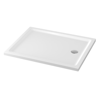 Поддон душевой кабины CERSANIT ТАКО 100*80*4 прямоугольный