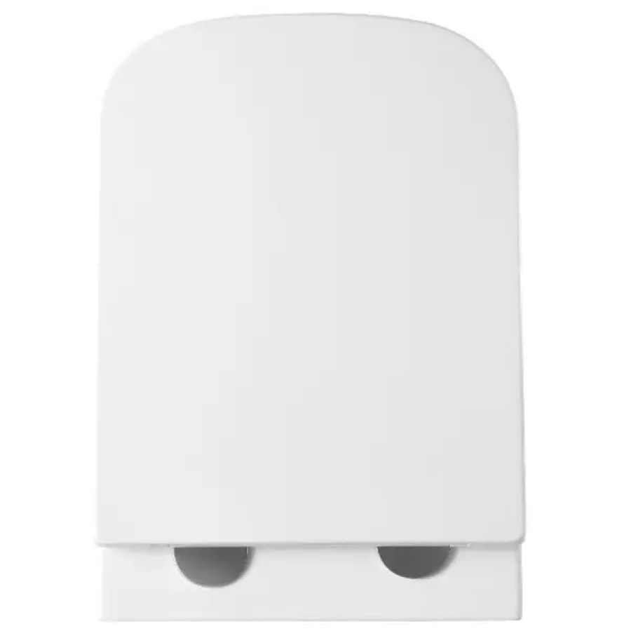 Подвесной безобед унитаз DFL0520111W Flow square с крыш soft-close, Vortex Flush, белый глянец - фото 10