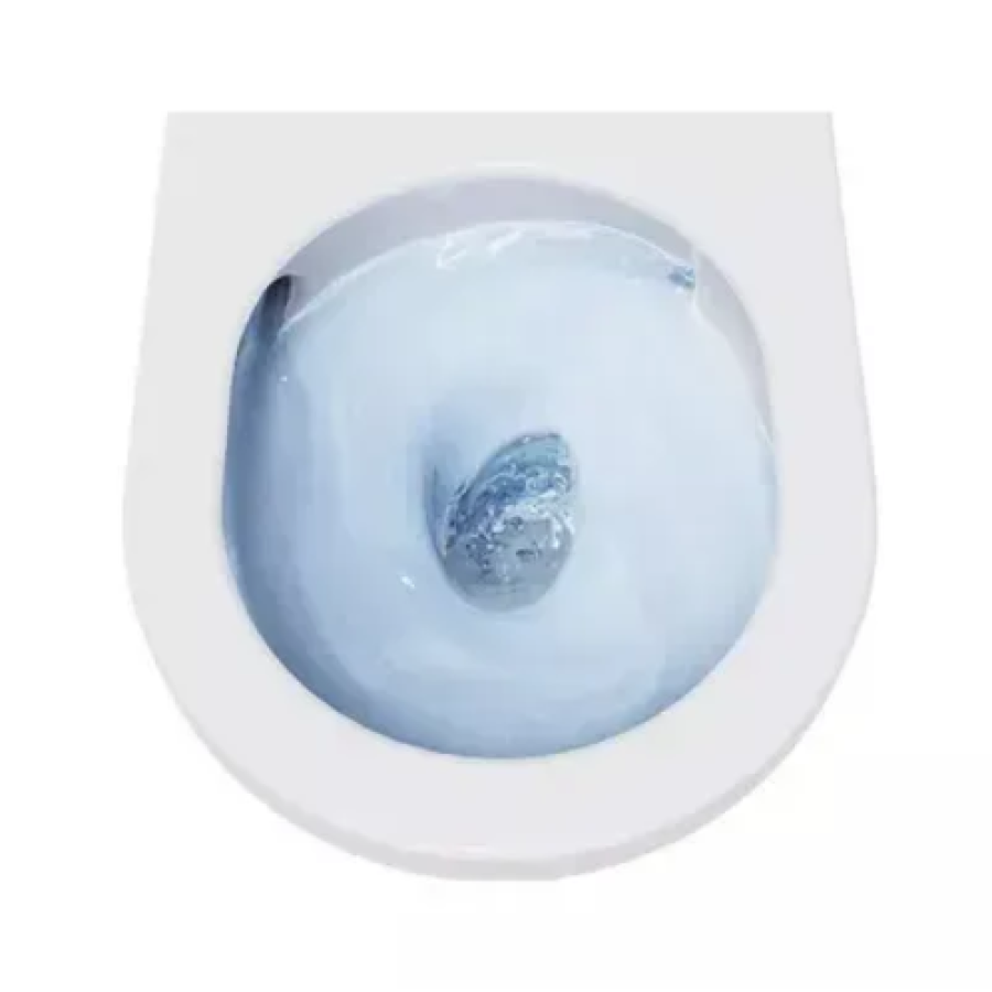 Подвесной унитаз с крышкой DEVIT 3303033 Lite soft-close, Vortex Flush, белый глянец - фото 4