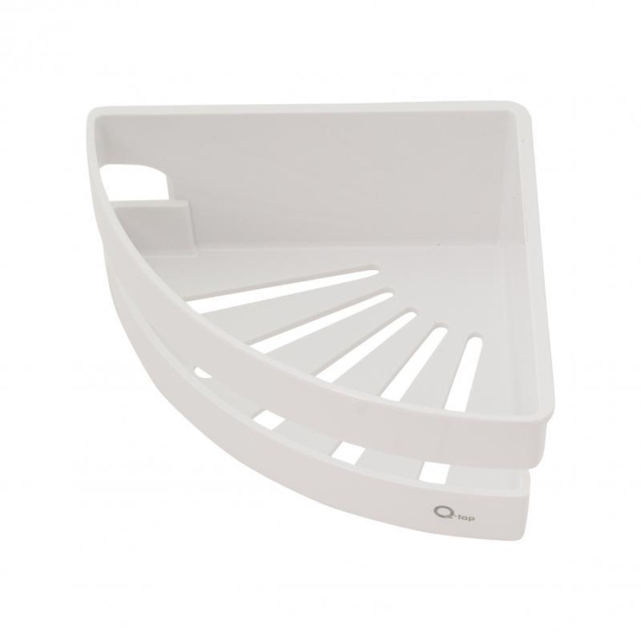 Полка угловая 01 White Qtap - фото 2