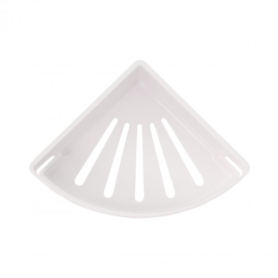 Полка угловая 01 White Qtap - фото 3