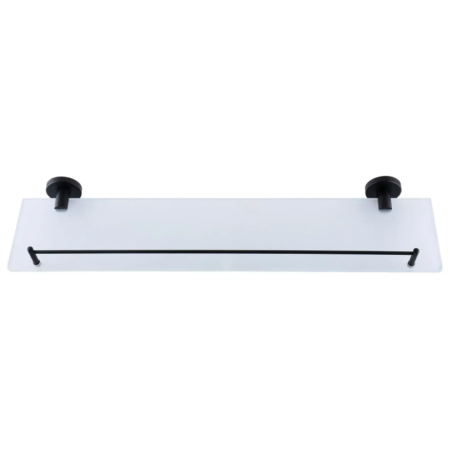 Полка Globus Lux BS8427 черный матовый SUS304 - фото 2