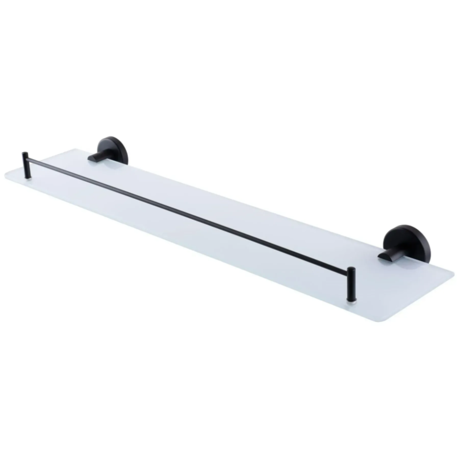 Полка Globus Lux BS8427 черный матовый SUS304 - фото 1