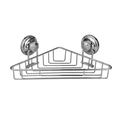 Полочка угловая хром на присосках LEDEME LM3728-1