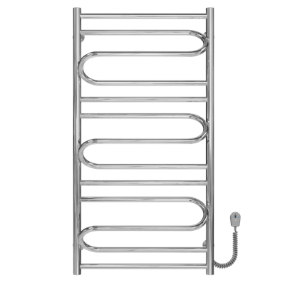 Полотенцесушитель Deffi "ВИЛЛА" правю подкл EF16) электр. 500*800 ХРОМ