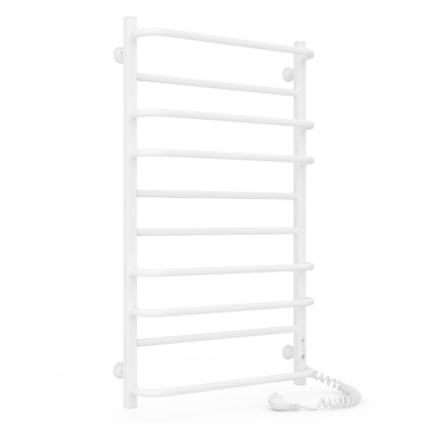 Полотенцесушитель Ларис Комфорт ЧФ10 500х900 ЭЛЕКТРО правое подкл. белая