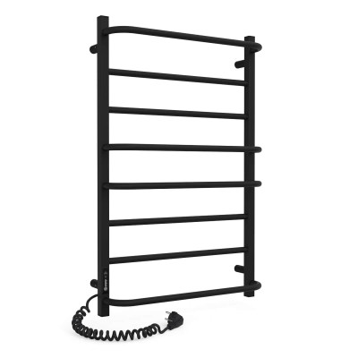 Полотенцесушитель Ларис Комфорт ЧФЧ8 500х800 электро левое подкл.