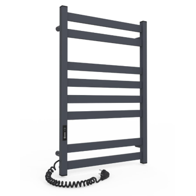 Полотенцесушитель Ларис Кватро ЧФ(ГМ) 8 500*800 ЭЛЕКТРО Левое подключение