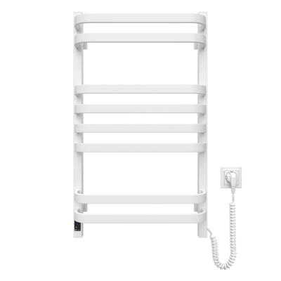 Полотенцесушитель Stugna 480*800 БЕЛАЯ Sensor (Правая, 102Вт)