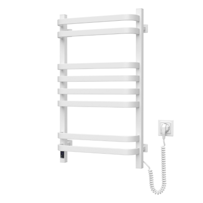 Полотенцесушитель Stugna 480*800 БЕЛАЯ Sensor (Правая, 102Вт)