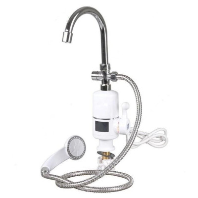 Проточник SDR-B05ST (ванная выс. 0,3кВт+датчик темп.+лейка+шланг)