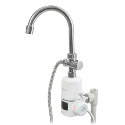 Проточник SDR-B05WST (ванна выс. излив гайка НАСТЕННАЯ с датчиком темп.)