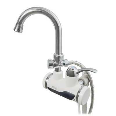 Проточник SDR-B07WSTR ванна все. излив гайка НАСТЕННЫЙ ПВЗ (с датчиком темп.)