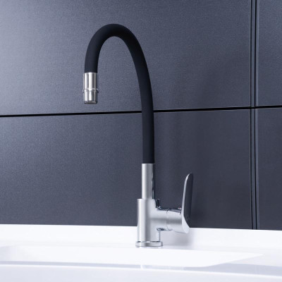 Змішувач для кухні Qtap Linea CRB 007F U (k35)