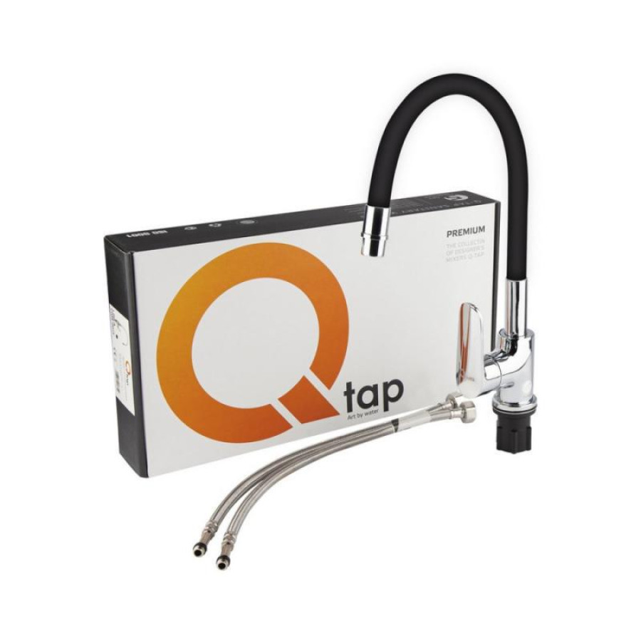 Змішувач для кухні Qtap Linea CRB 007F U (k35) - фото 5