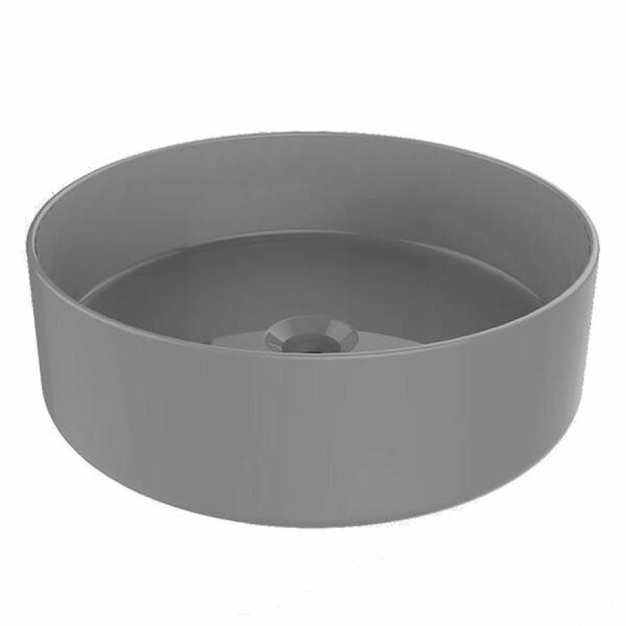 Раковина Devit Allround 1512137G тонкостенная, серая - фото 1